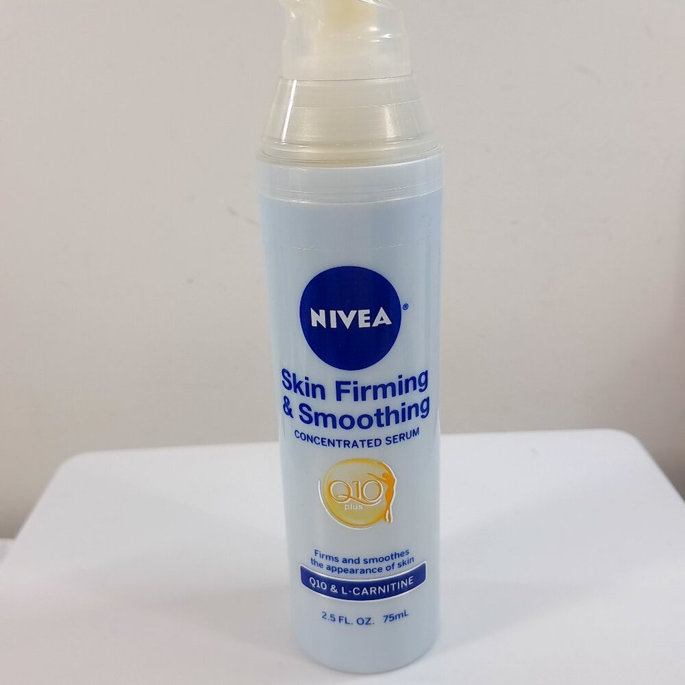 Nivea Skin‎ Firming & Smoothing Concentrated Serum Q10 & L-Carnitine 2.5 fl oz